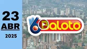 Resultado Baloto: último sorteo de ayer miércoles 23 de abril de 2025