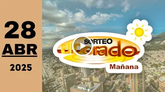 Chance El Dorado Mañana: resultado último sorteo de hoy lunes 28 de abril de 2025