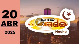 Resultado El Dorado Noche: último sorteo chance del domingo 20 de abril de 2025