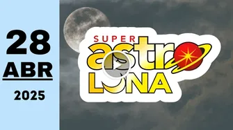 Resultado Chance Super Astro Luna: último sorteo de anoche lunes 28 de abril de 2025