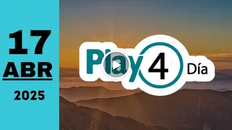 Chance Play Four Día: resultado último sorteo de hoy jueves 17 de abril de 2025