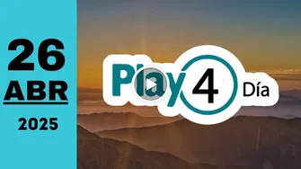 Resultado de Play Four Día chance de hoy sábado 26 de abril de 2025