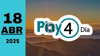 Resultado de Chance Play Four Día de hoy viernes 18 de abril de 2025