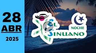 Resultado de Chance Sinuano Noche de hoy lunes 28 de abril de 2025