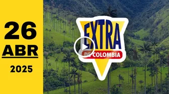 Resultado de Lotería Extra de Colombia de ayer sábado 26 de abril de 2025