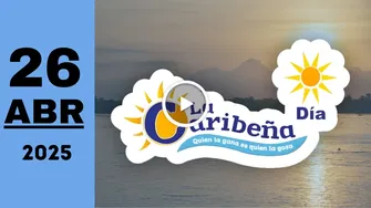 Resultado Chance La Caribeña Día: último sorteo del sábado 26 de abril de 2025