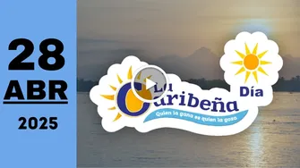 Resultado de Chance La Caribeña Día del lunes 28 de abril de 2025