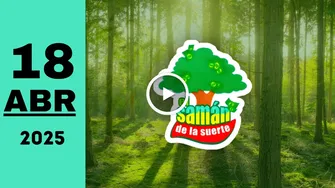Resultado de Chance Samán de la Suerte de hoy viernes 18 de abril de 2025
