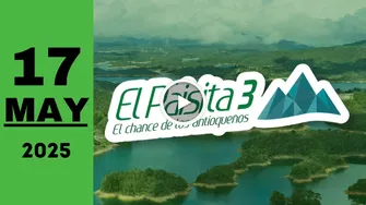 Resultado Paisita 3: último sorteo de anoche sábado 17 de mayo de 2025