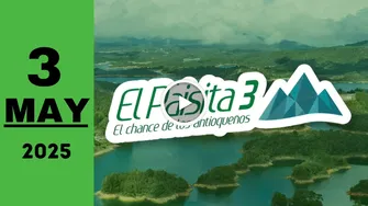Resultado de Chance Paisita 3 de ayer sábado 3 de mayo de 2025