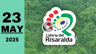 Resultado de Lotería de Risaralda de anoche viernes 23 de mayo de 2025