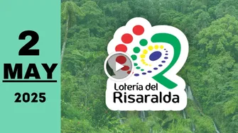 Lotería de Risaralda: resultado último sorteo del viernes 2 de mayo de 2025