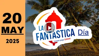 La Fantastica Día: resultado último sorteo chance del martes 20 de mayo de 2025
