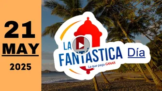 Resultado Chance La Fantastica Día: último sorteo de hoy miércoles 21 de mayo de 2025