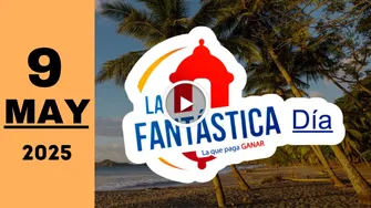 Resultado La Fantastica Día: último sorteo chance de hoy viernes 9 de mayo de 2025