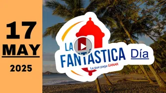 La Fantastica Día: resultado último sorteo de hoy sábado 17 de mayo de 2025