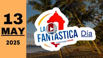 La Fantastica Día: resultado último sorteo del martes 13 de mayo de 2025