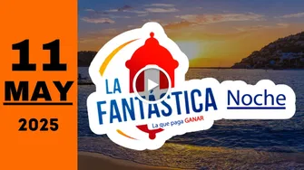 Resultado de Chance La Fantastica Noche de hoy domingo 11 de mayo de 2025