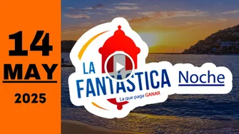 Resultado de La Fantastica Noche de hoy miércoles 14 de mayo de 2025