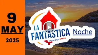 Chance La Fantastica Noche: resultado último sorteo de hoy viernes 9 de mayo de 2025