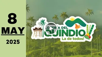 Resultado de Lotería del Quindío de ayer jueves 8 de mayo de 2025