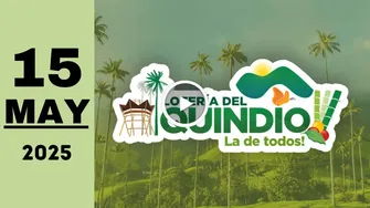 Resultado de Lotería del Quindío de hoy jueves 15 de mayo de 2025