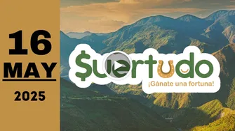 Resultado Suertudo: último sorteo chance del viernes 16 de mayo de 2025
