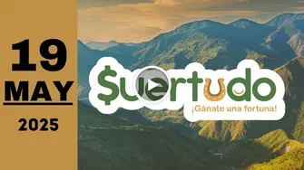 Resultado Suertudo: último sorteo chance del lunes 19 de mayo de 2025