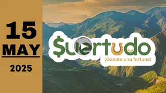 Resultado de Suertudo del jueves 15 de mayo de 2025
