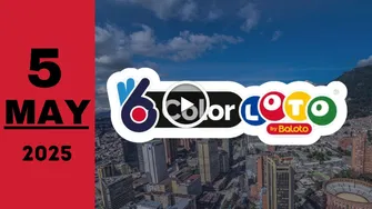 Resultado Chance ColorLOTO: último sorteo de anoche lunes 5 de mayo de 2025