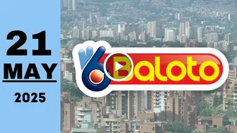 Baloto: resultado último sorteo de anoche miércoles 21 de mayo de 2025