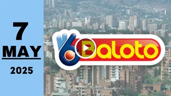 Resultado de Baloto de anoche miércoles 7 de mayo de 2025