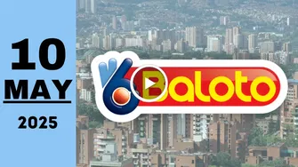 Resultado Baloto: último sorteo del sábado 10 de mayo de 2025