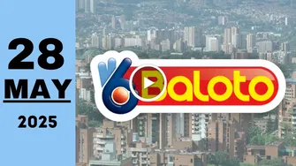 Resultado de Baloto del miércoles 28 de mayo de 2025