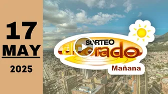 Chance El Dorado Mañana: resultado último sorteo de hoy sábado 17 de mayo de 2025
