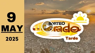 El Dorado Tarde: resultado último sorteo chance del viernes 9 de mayo de 2025