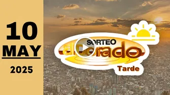 Resultado El Dorado Tarde: último sorteo de hoy sábado 10 de mayo de 2025