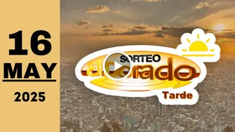 Resultado de Chance El Dorado Tarde de hoy viernes 16 de mayo de 2025