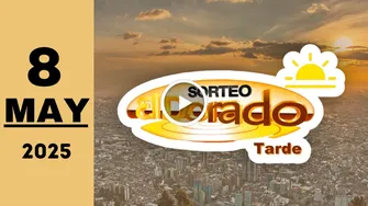 Resultado El Dorado Tarde: último sorteo chance de hoy jueves 8 de mayo de 2025