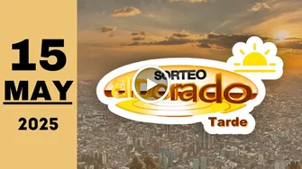 Resultado El Dorado Tarde: último sorteo del jueves 15 de mayo de 2025