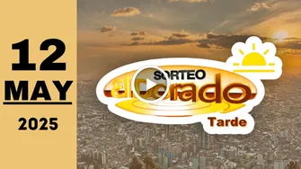 Resultado El Dorado Tarde: último sorteo de hoy lunes 12 de mayo de 2025