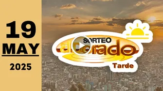 Resultado El Dorado Tarde: último sorteo de hoy lunes 19 de mayo de 2025