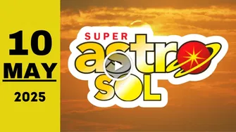 Resultado Chance Super Astro Sol: último sorteo de hoy sábado 10 de mayo de 2025