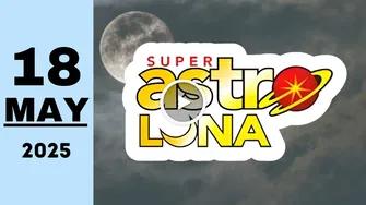 Chance Super Astro Luna: resultado último sorteo de hoy domingo 18 de mayo de 2025