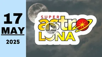 Resultado de Super Astro Luna de anoche sábado 17 de mayo de 2025