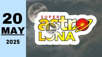 Resultado Super Astro Luna: último sorteo del martes 20 de mayo de 2025
