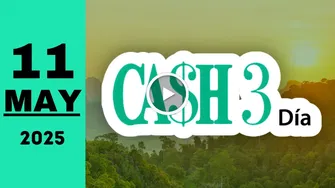 Resultado Chance Cash Three Día: último sorteo de hoy domingo 11 de mayo de 2025
