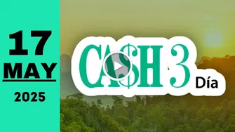 Resultado de Chance Cash Three Día del sábado 17 de mayo de 2025