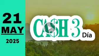 Chance Cash Three Día: resultado último sorteo de hoy miércoles 21 de mayo de 2025