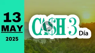 Chance Cash Three Día: resultado último sorteo de hoy martes 13 de mayo de 2025